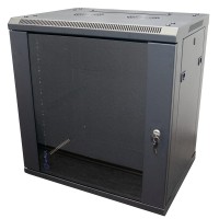 TC6601-09B. Шкаф телекоммуникационный 19 настенный 9U. 5bites