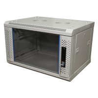 TC6403-06G. Шкаф телекоммуникационный 19 настенный 6U. 5bites