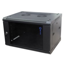 TC6401-09B. Шкаф телекоммуникационный 19 настенный 9U. 5bites