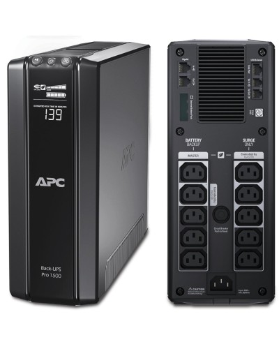 BR1500GI APC Back-UPS Pro 1500 ВА. Источник бесперебойного питания. APC в Первоуральске