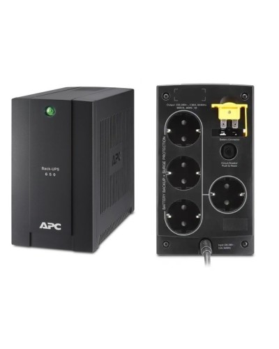 BC650-RSX761 APC Back-UPS 650 ВА. Источник бесперебойного питания. APC в Первоуральске