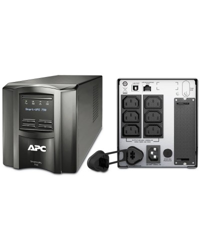 SMT750I APC Smart-UPS 750 ВА. Источник бесперебойного питания. APC в Первоуральске