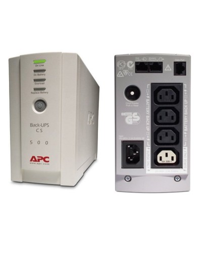 BK500EI APC Back-UPS 500 ВА. Источник бесперебойного питания. APC в Первоуральске