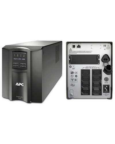 SMT1000I APC Smart-UPS 1000 ВА. Источник бесперебойного питания. APC в Первоуральске