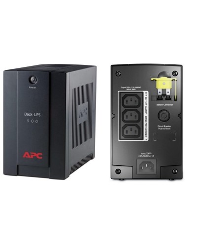 BX500CI APC Back-UPS 500 ВА. Источник бесперебойного питания. APC в Первоуральске