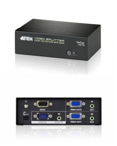 VS0102-AT-G. Разветвитель VGA. ATEN в Первоуральске
