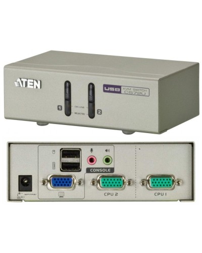 CS72U-AT. Переключатель. ATEN в Первоуральске