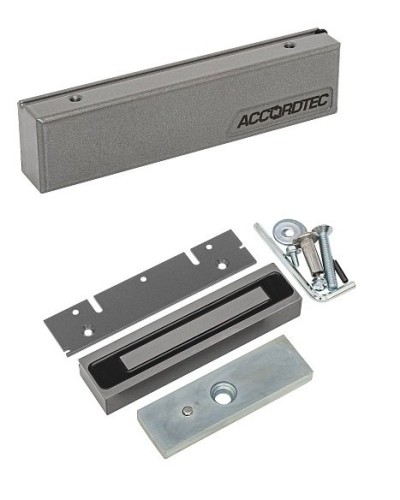 ML-200K-3 Premium Grey с планкой. Замок электромагнитный. AccordTec в Первоуральске