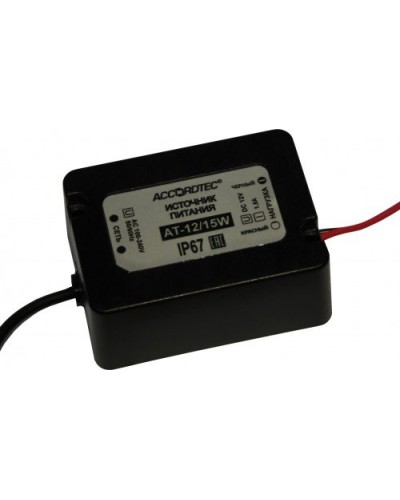 AT-12/15W. Источник стабилизированного питания. AccordTec в Первоуральске