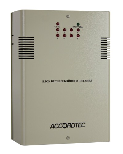 ББП-60 v.8. Источник вторичного электропитания. AccordTec в Первоуральске