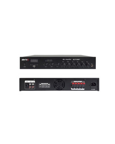 ALT-120BT/FAM. Микшер-усилитель. Alerto в Первоуральске