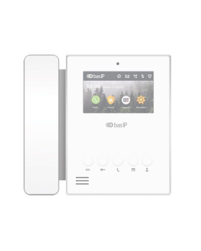SP-AU WHITE. IP абонентское устройство. BAS-IP в Первоуральске