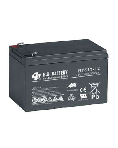 B.B. Battery BPS 12-12: Аккумулятор герметичный свинцово-кислотный в Первоуральске