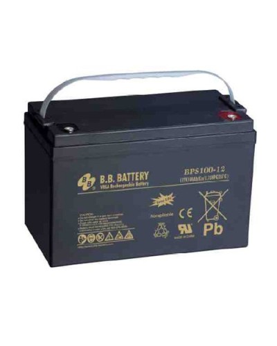 B.B. Battery BPS 100-12: Аккумулятор герметичный свинцово-кислотный в Первоуральске