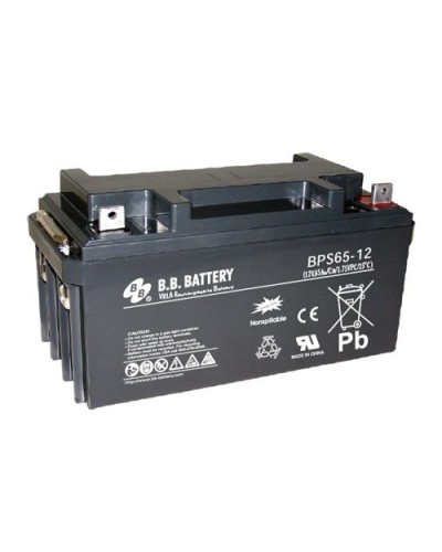 B.B. Battery BPS 65-12: Аккумулятор герметичный свинцово-кислотный в Первоуральске