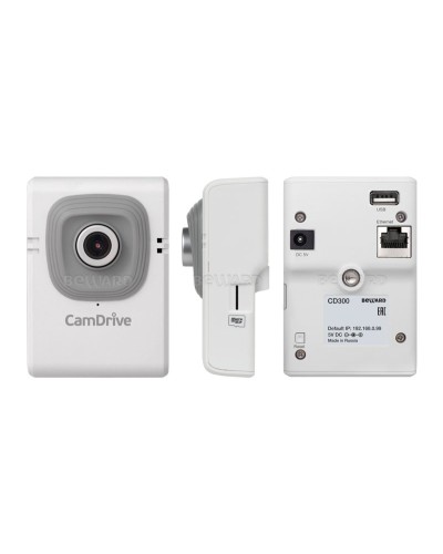 CD320. Видеокамера IP компактная. Beward в Первоуральске