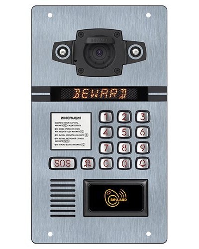 DKS15135 (2.7мм, 1.3Мп). Вызывная панель подъездного IP-домофона. Beward в Первоуральске