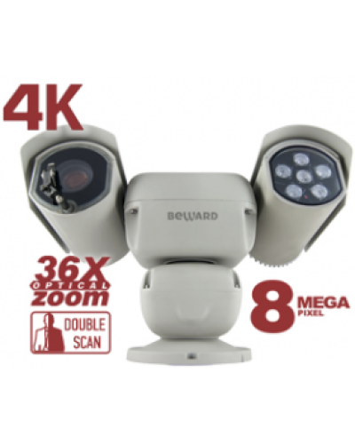 B89R-5020Z36F. Видеокамера IP поворотная. Beward в Первоуральске