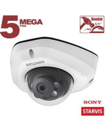 NK55630D6 (2.8мм). IP-камера купольная. Beward в Первоуральске