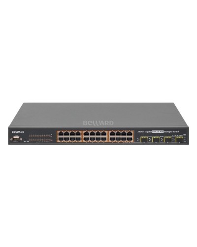 STW-02404HP. Коммутатор 24-портовый. Beward в Первоуральске