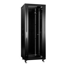SH-05C-37U60/80-BK (8575c). Шкаф телекоммуникационный 19 напольный 37U. CABEUS