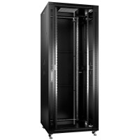 SH-05C-42U80/80-BK (8577c). Шкаф телекоммуникационный 19 напольный 42U. CABEUS