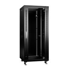 SH-05C-27U60/60-BK (8557c). Шкаф телекоммуникационный 19 напольный 27U. CABEUS