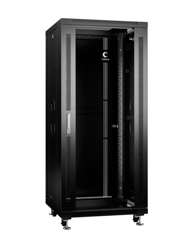 SH-05C-27U60/60-BK (8557c). Шкаф телекоммуникационный 19 напольный 27U. CABEUS в Первоуральске