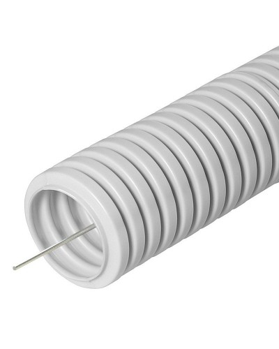 FCPL-25-PVC-050-1-GY (11229c): Труба гофрированная гибкая, лёгкая с протяжкой в Первоуральске