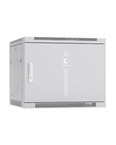 SH-05F-9U60/35m (7122c). Шкаф телекоммуникационный 19 настенный 9U. CABEUS в Первоуральске
