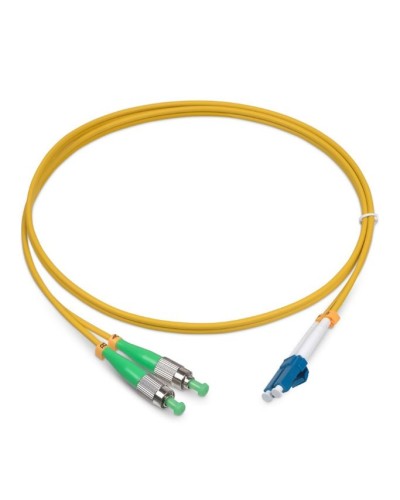 FOP(d)-9-FC/APC-LC/UPC-2m (8083c). Патч-корд оптический. CABEUS в Первоуральске
