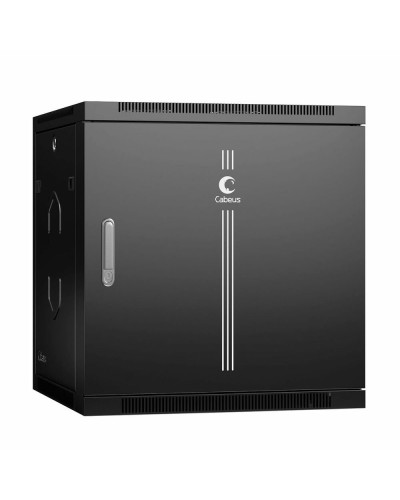 SH-05F-12U60/60m-R-BK (10744c). Шкаф телекоммуникационный 19 настенный 12U. CABEUS в Первоуральске