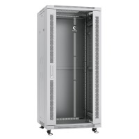 SH-05C-27U60/100 (7055c). Шкаф телекоммуникационный 19 напольный 27U. CABEUS