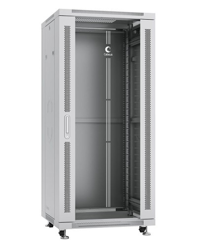 SH-05C-27U60/100 (7055c). Шкаф телекоммуникационный 19 напольный 27U. CABEUS в Первоуральске