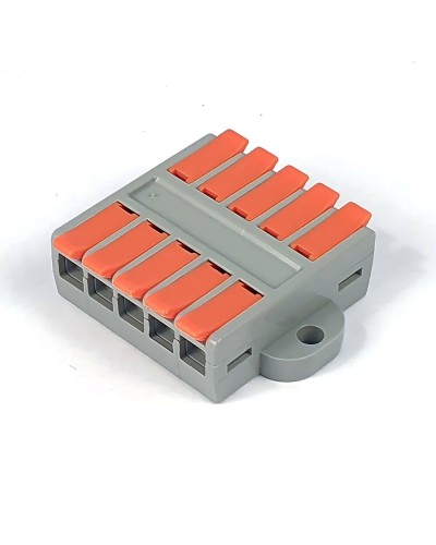 MX662-5R (11416c): Клемма соединительная универсальная проходная 5 полюсов в Первоуральске