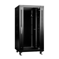SH-05C-22U60/60-BK (8556c). Шкаф телекоммуникационный 19 напольный 22U. CABEUS