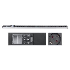 PDU-16-20S-B-T (9548c). Блок розеток. CABEUS