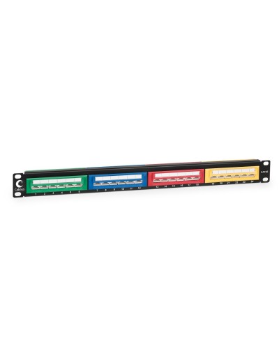 PLCOL-24-Cat.5e-Dual (7952c): Патч-панель 19" в Первоуральске