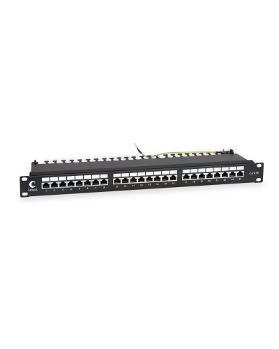 PL-24-Cat.5e-SH-Dual (7002c): Патч-панель 19" в Первоуральске