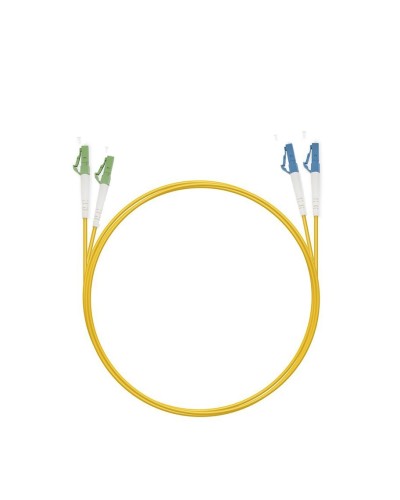 FOP(d)-9-LC/APC-LC/UPC-1,5m (8042c). Патч-корд оптический. CABEUS в Первоуральске