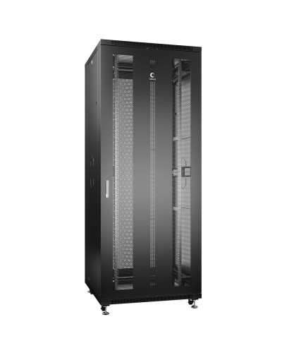 ND-05C-42U80/100-BK (8536c). Шкаф телекоммуникационный 19 напольный 42U. CABEUS в Первоуральске