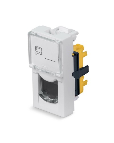 KJ-RJ45-Cat.6a-180T-FP-L-22,5 (11844c): Вставка Keystone Jack RJ-45 в Первоуральске