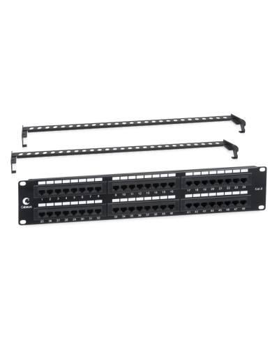 PL-48-Cat.6-Dual (7447c): Патч-панель 19" в Первоуральске
