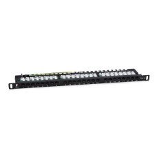 PLHD-24-Cat.6-Dual-90-0,5U (9667c): Патч-панель 19"