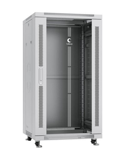 SH-05C-22U60/60 (7044c). Шкаф телекоммуникационный 19 напольный 22U. CABEUS в Первоуральске