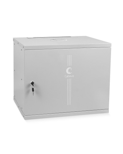 WSC-05D-12U55/45m (10181c). Шкаф телекоммуникационный 19 настенный 12U. CABEUS в Первоуральске