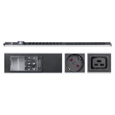 PDU-16-10S-10C19-B-T (9549c). Блок розеток. CABEUS