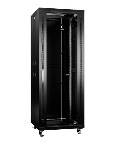 SH-05C-32U60/100-BK (8542c). Шкаф телекоммуникационный 19 напольный 32U. CABEUS в Первоуральске