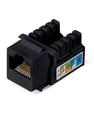 KJ-RJ45-Cat.6-90-BK (9483c): Вставка Keystone Jack RJ-45 в Первоуральске