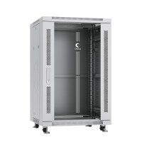 SH-05C-22U60/80 (7049c). Шкаф телекоммуникационный 19 напольный 22U. CABEUS